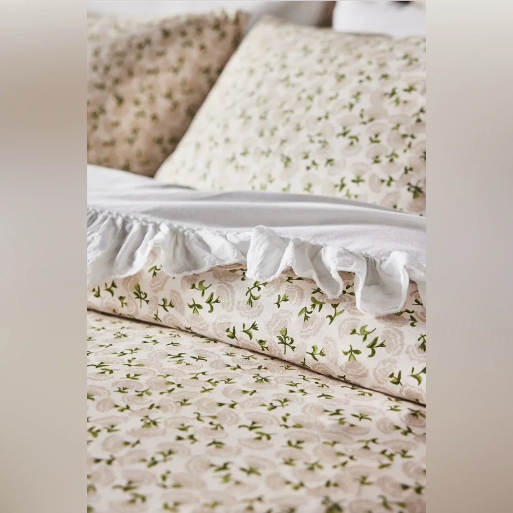 Hannah Cozy Cotton Duvet Cover Size Twin
